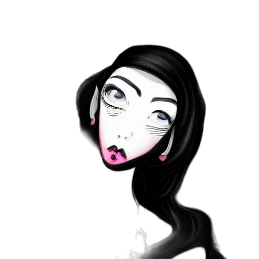 face, jewelry, mask, staff transparent PNG cut-out