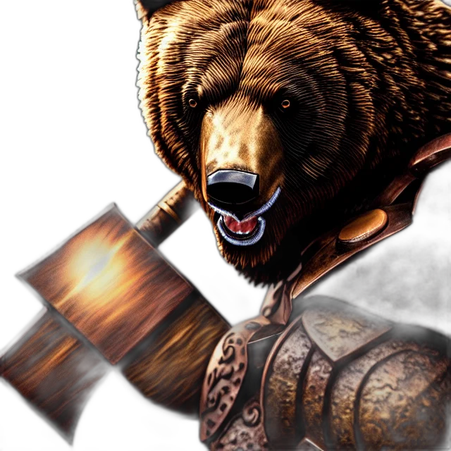 staff, animal, fantasy art, concept art transparent PNG cut-out