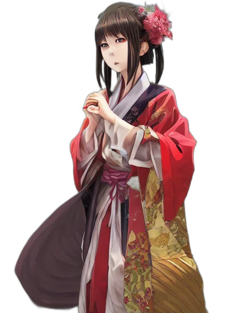 staff, dress, weapon, jewelry transparent PNG cut-out