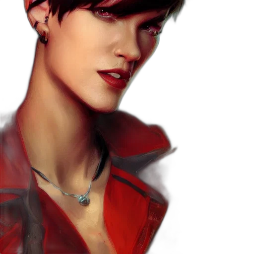 jacket, photorealistic, watercolor, oil painting transparent PNG cut-out