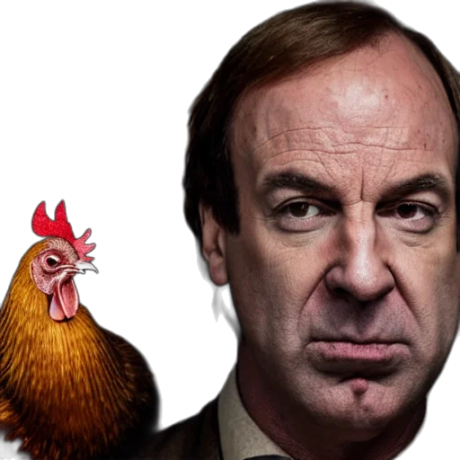 animal, saul, goodman, rooster transparent PNG cut-out