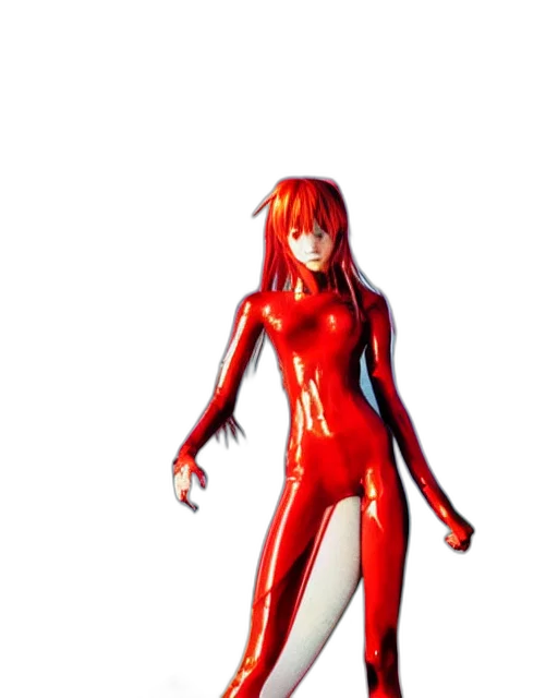 dress, robot, staff, mask transparent PNG cut-out