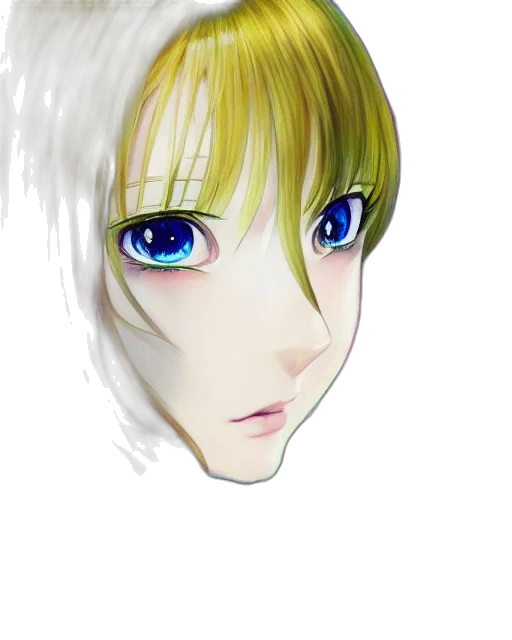 face, mask, robot, creature transparent PNG cut-out