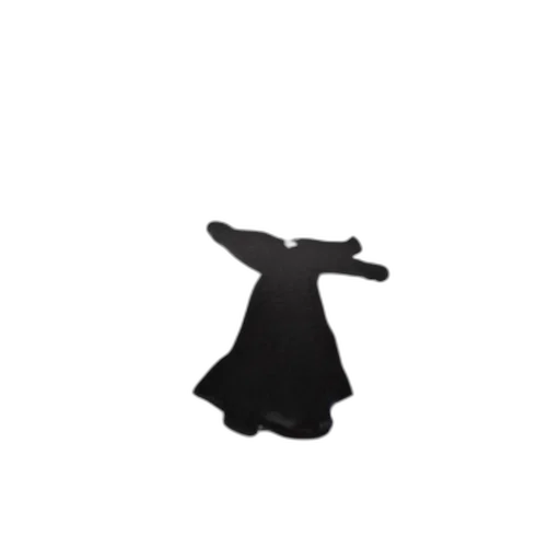 dress, hat, staff, umbrella transparent PNG cut-out