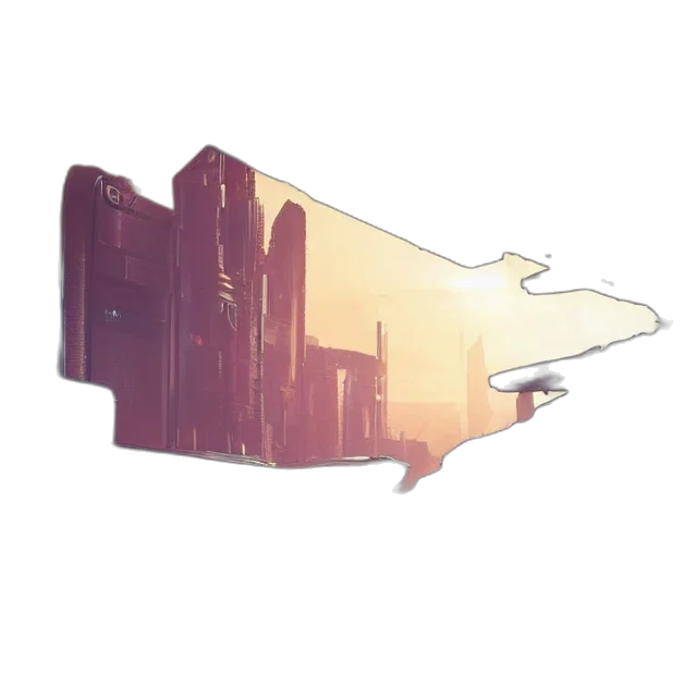 weapon, crown, sword, robot transparent PNG cut-out