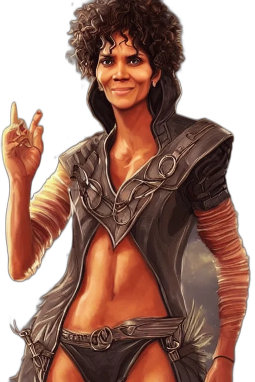 fantasy art, concept art, pixel art, comic book art transparent PNG cut-out