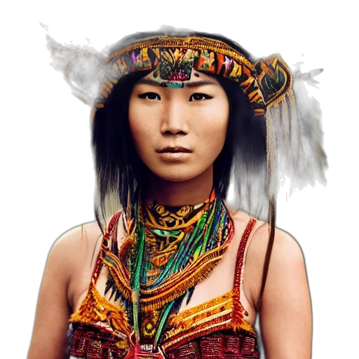 jewelry, face, mask, hat transparent PNG cut-out