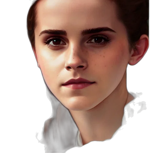 face, crown, photorealistic, concept art transparent PNG cut-out