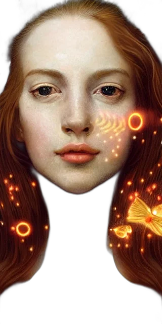 face, mask, jewelry, robot transparent PNG cut-out