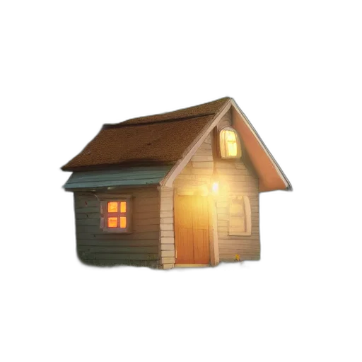building, furniture, 3d render, concept art transparent PNG cut-out