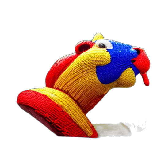 hat, shoes, animal, dragon transparent PNG cut-out