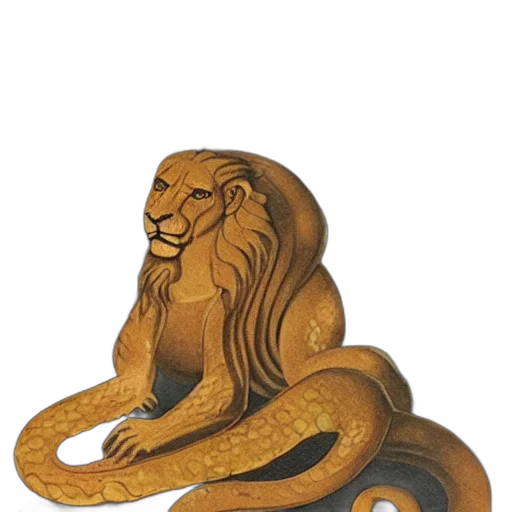 jewelry, crown, animal, staff transparent PNG cut-out
