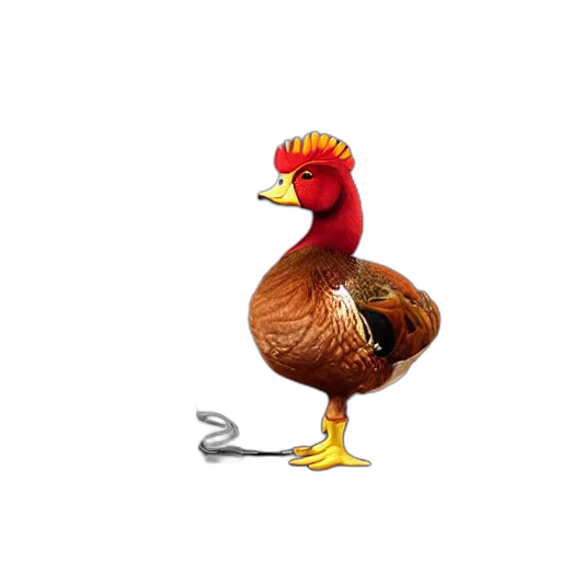 animal, food, staff, hat transparent PNG cut-out