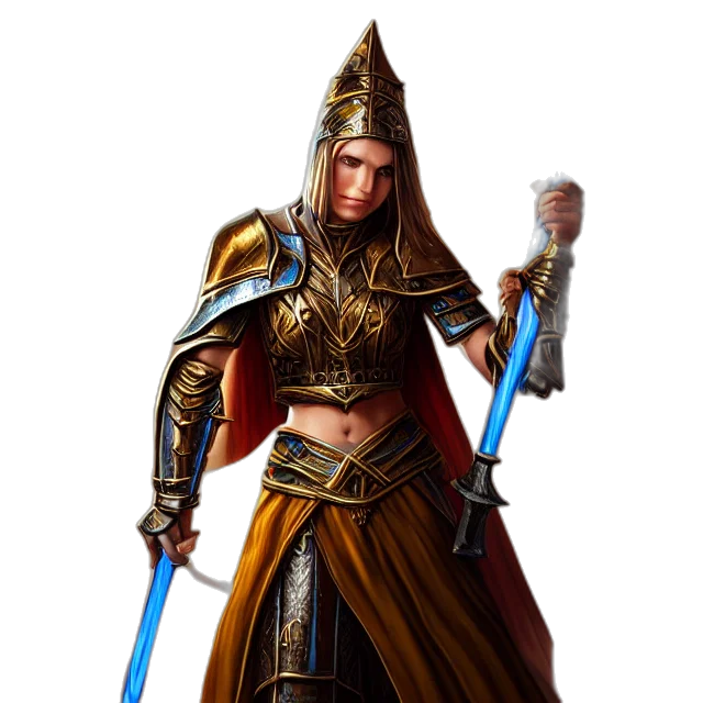 staff, sword, fantasy art, concept art transparent PNG cut-out