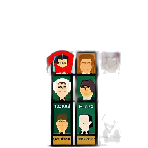 pixel art, concept art, cartoon, comic book art transparent PNG cut-out