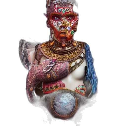 mask, jewelry, face, staff transparent PNG cut-out