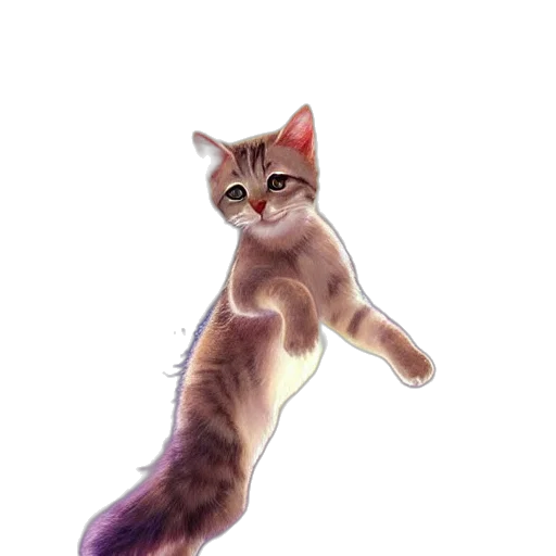 staff, animal, creature, watercolor transparent PNG cut-out