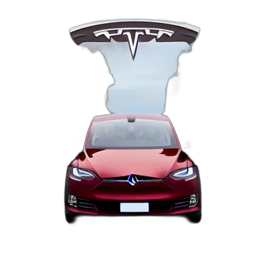car, robot, 3d render, concept art transparent PNG cut-out