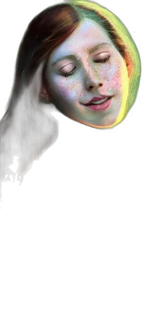 mask, face, creature, hat transparent PNG cut-out