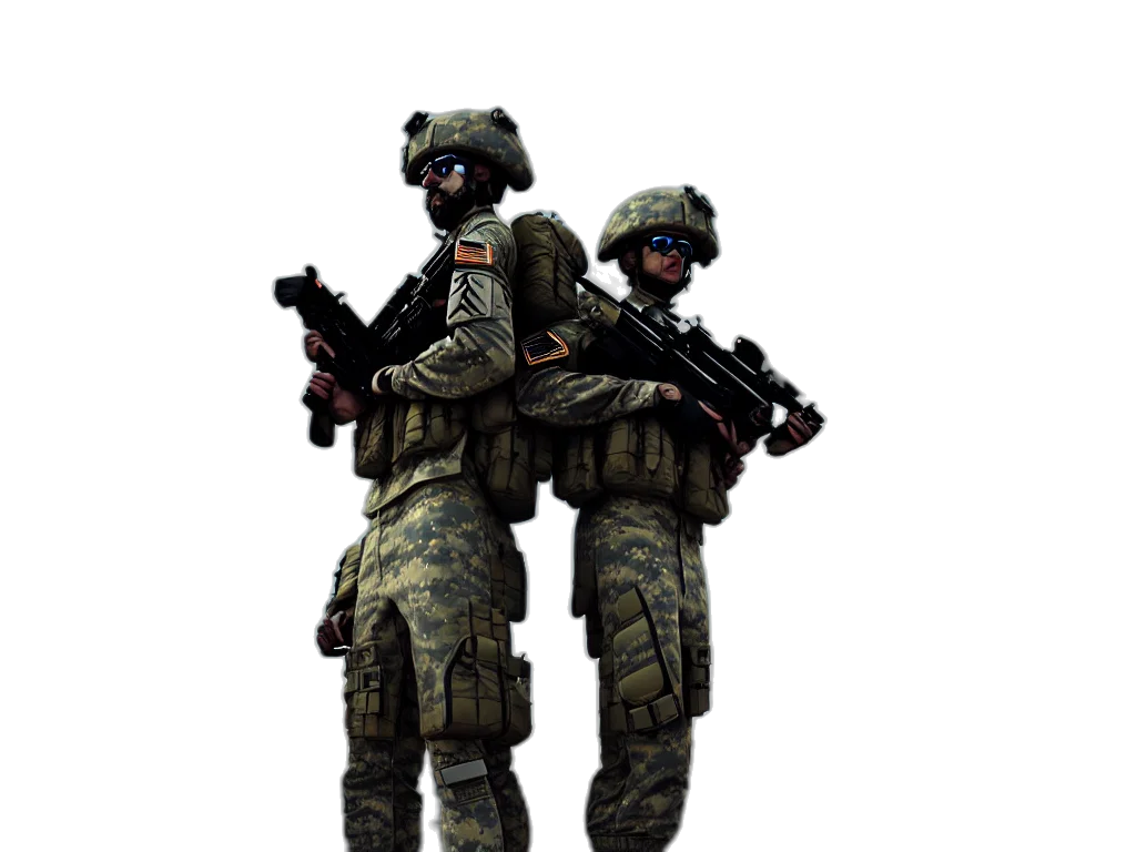staff, weapon, jacket, concept art transparent PNG cut-out