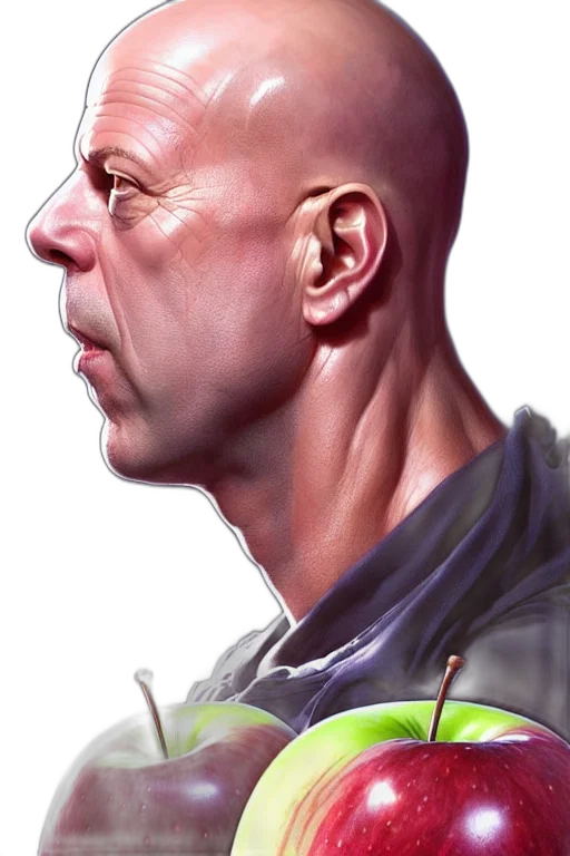 face, jacket, photorealistic, concept art transparent PNG cut-out