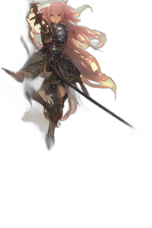 sword, staff, weapon, dragon transparent PNG cut-out