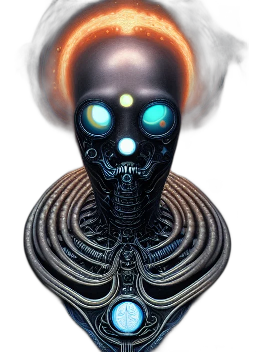 robot, mask, face, creature transparent PNG cut-out