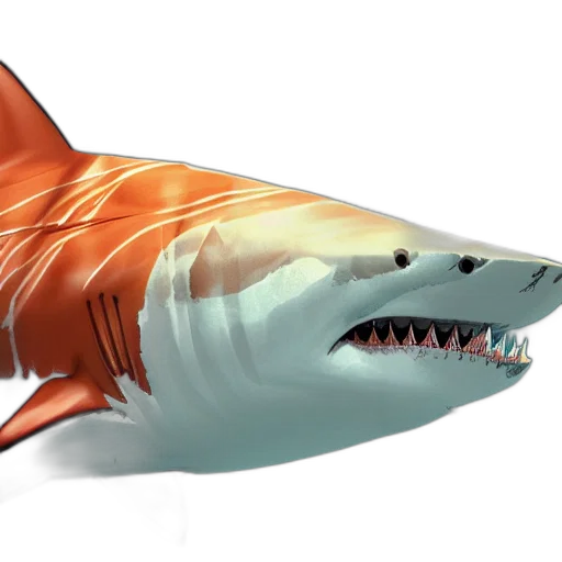 creature, animal, weapon, 3d render transparent PNG cut-out
