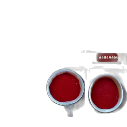 jewelry, shoes, 3d render, red transparent PNG cut-out