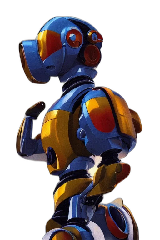 robot, weapon, animal, concept art transparent PNG cut-out