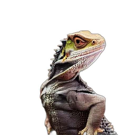 dragon, animal, creature, staff transparent PNG cut-out