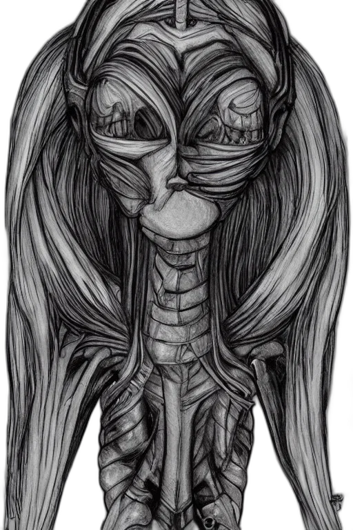 mask, creature, face, robot transparent PNG cut-out