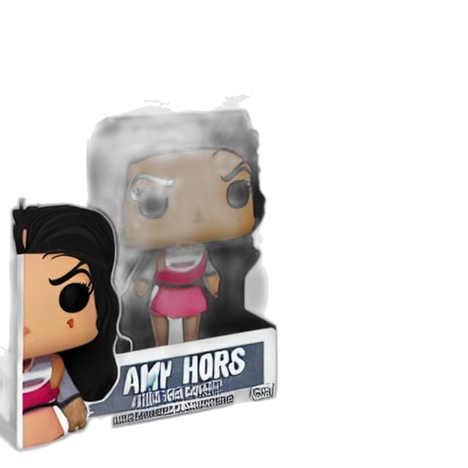 3d render, concept art, amy, winehouse transparent PNG cut-out