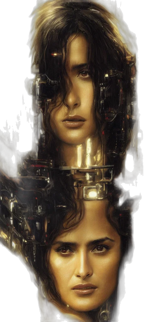robot, crown, jewelry, mask transparent PNG cut-out