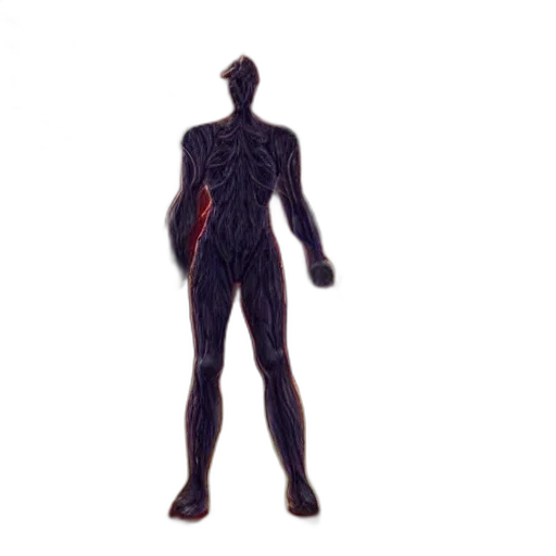 staff, robot, jacket, creature transparent PNG cut-out