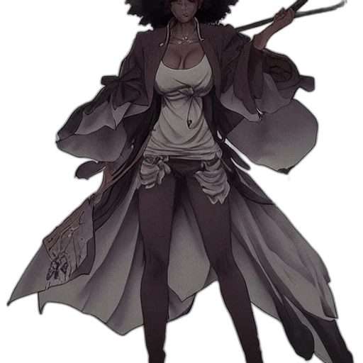 staff, dress, jacket, weapon transparent PNG cut-out