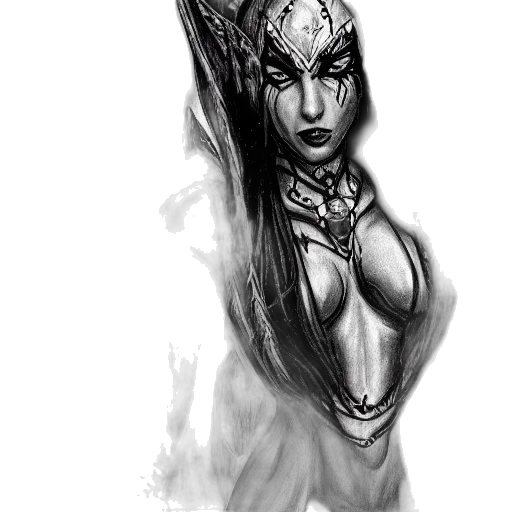 crown, jewelry, mask, fantasy art transparent PNG cut-out