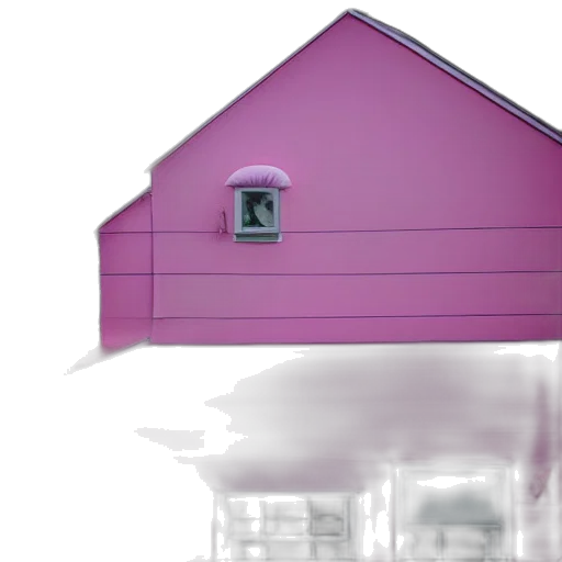 building, furniture, umbrella, robot transparent PNG cut-out