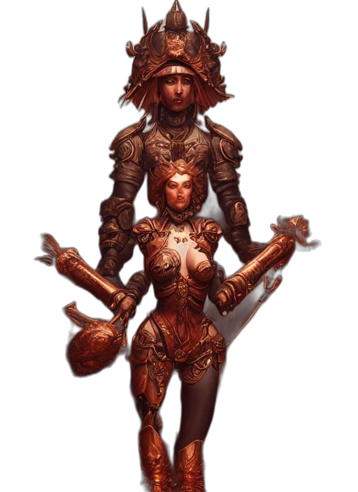 sword, staff, weapon, fantasy art transparent PNG cut-out