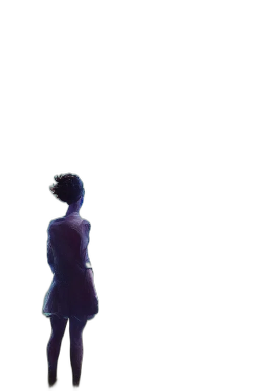 dress, robot, face, jacket transparent PNG cut-out