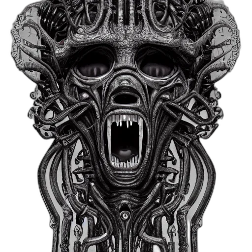 mask, face, creature, crown transparent PNG cut-out
