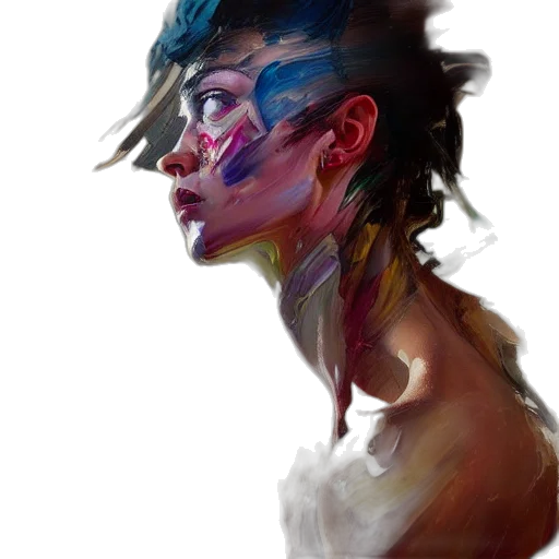 face, mask, dragon, creature transparent PNG cut-out