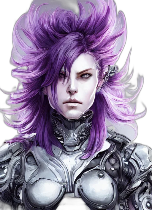 hair, face, dragon, crown transparent PNG cut-out