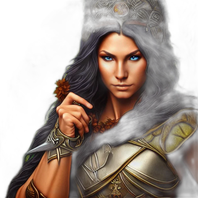 jewelry, sword, fantasy art, photorealistic transparent PNG cut-out