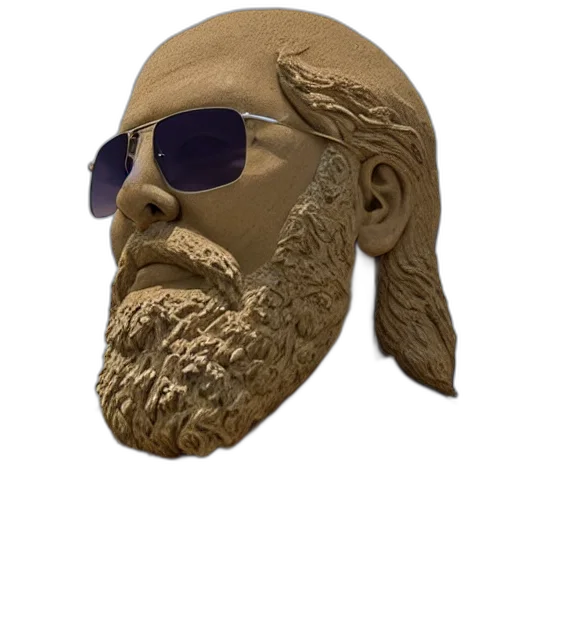 mask, face, staff, hair transparent PNG cut-out
