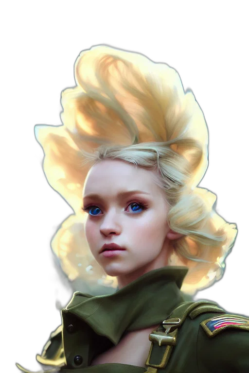 face, crown, hair, flower transparent PNG cut-out