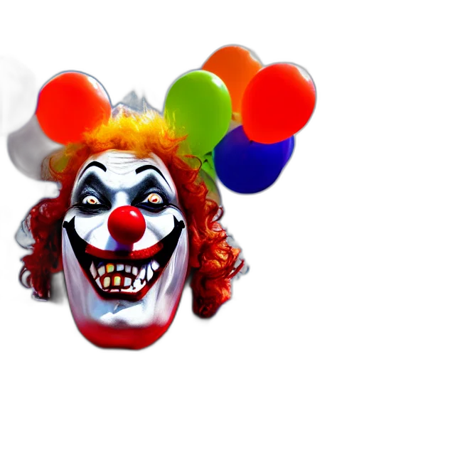 mask, face, crown, creature transparent PNG cut-out