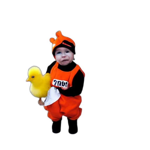 animal, hat, creature, staff transparent PNG cut-out