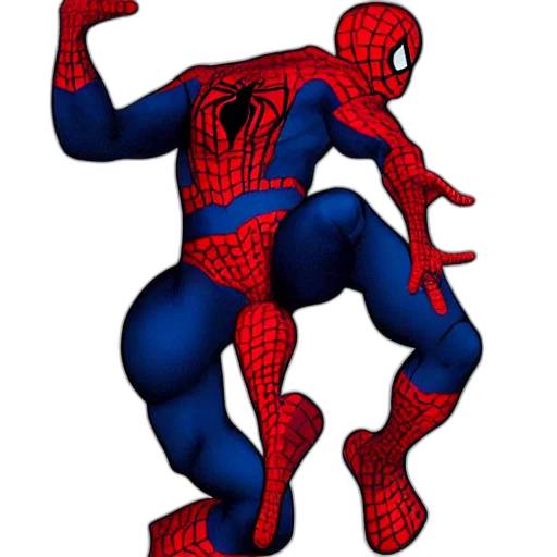 animal, comic book art, concept art, 3d render transparent PNG cut-out