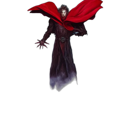 staff, creature, mask, concept art transparent PNG cut-out